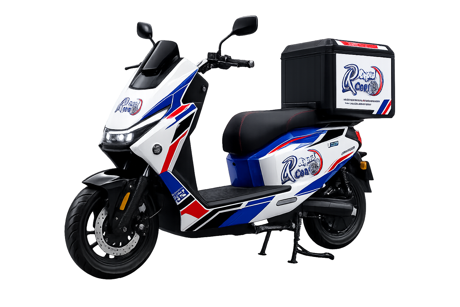 Rapid Cool electric delivery bike